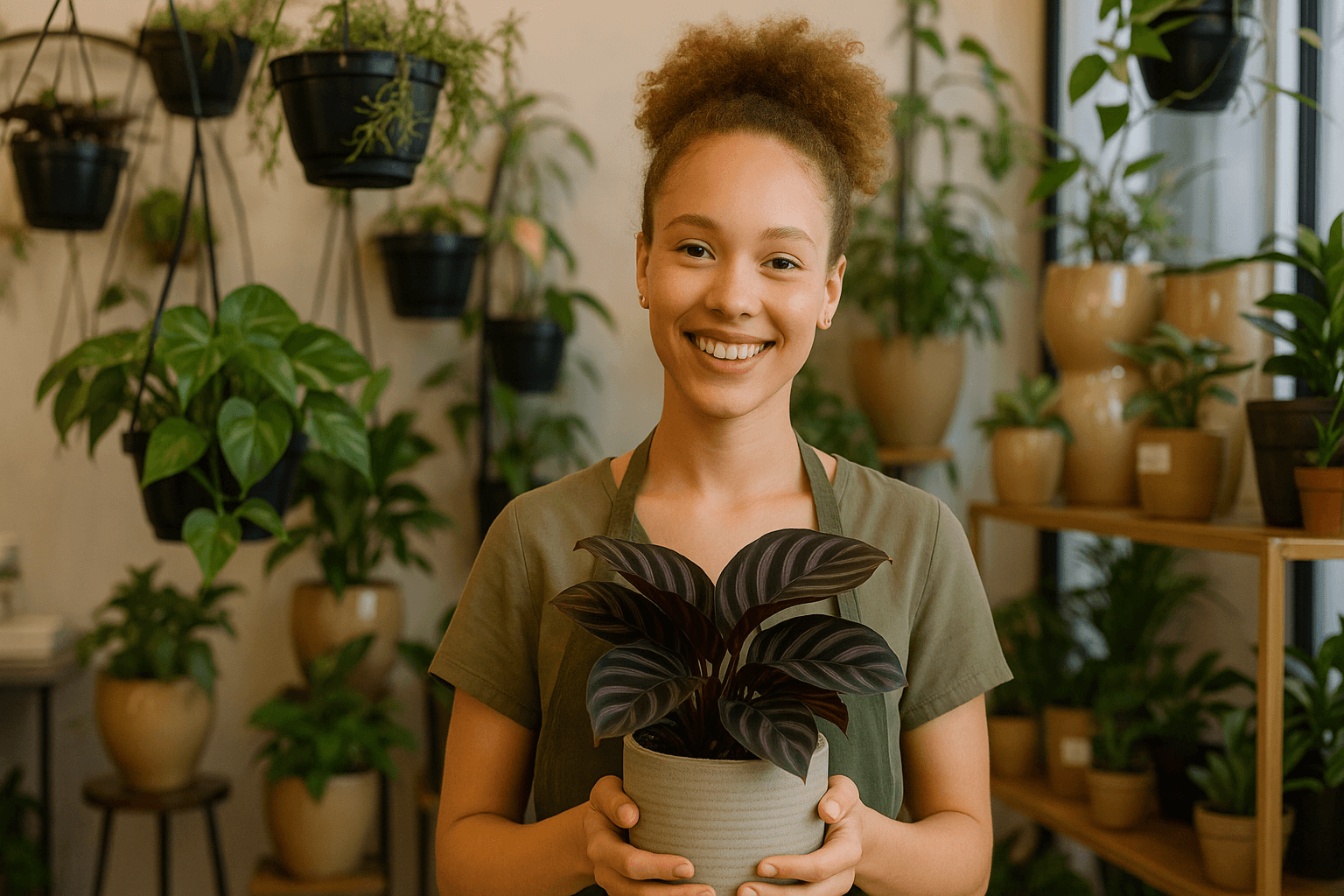 Plant image showcasing innovation